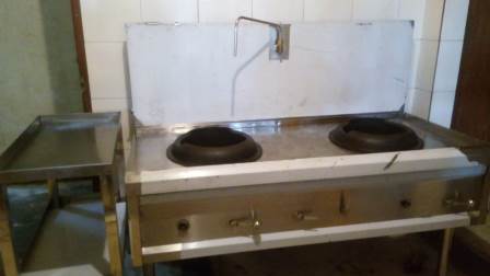 Kompor gas single & double kwali range