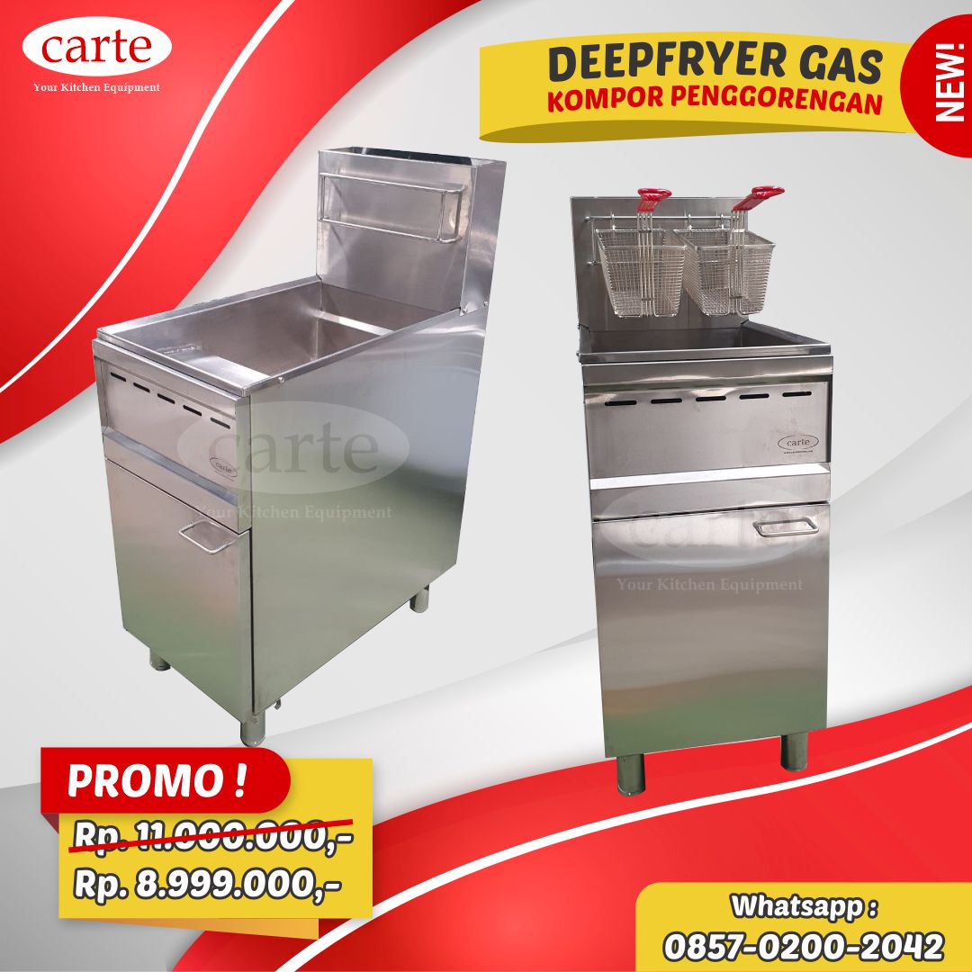 Deepfryer murah