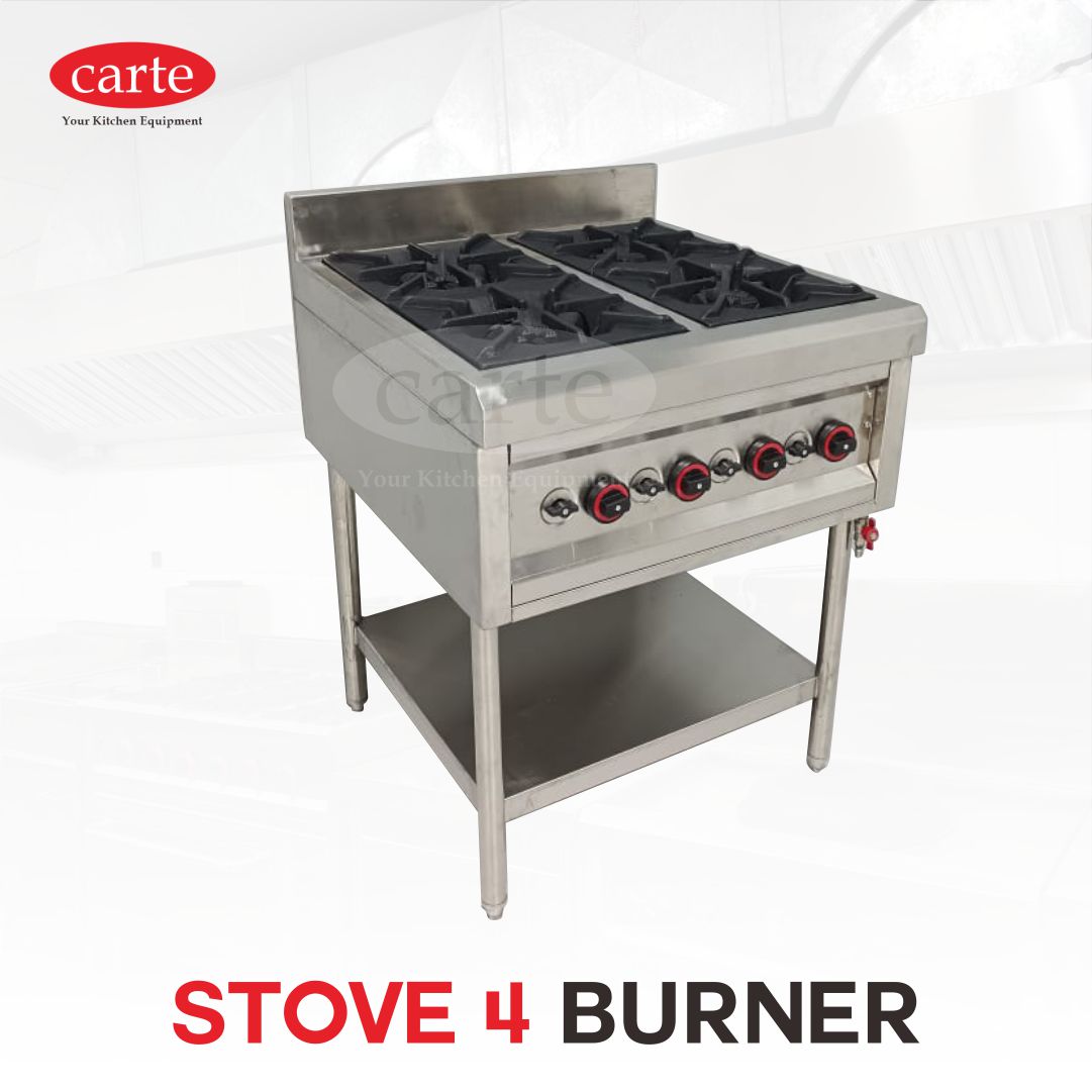 Stove 4 Burner