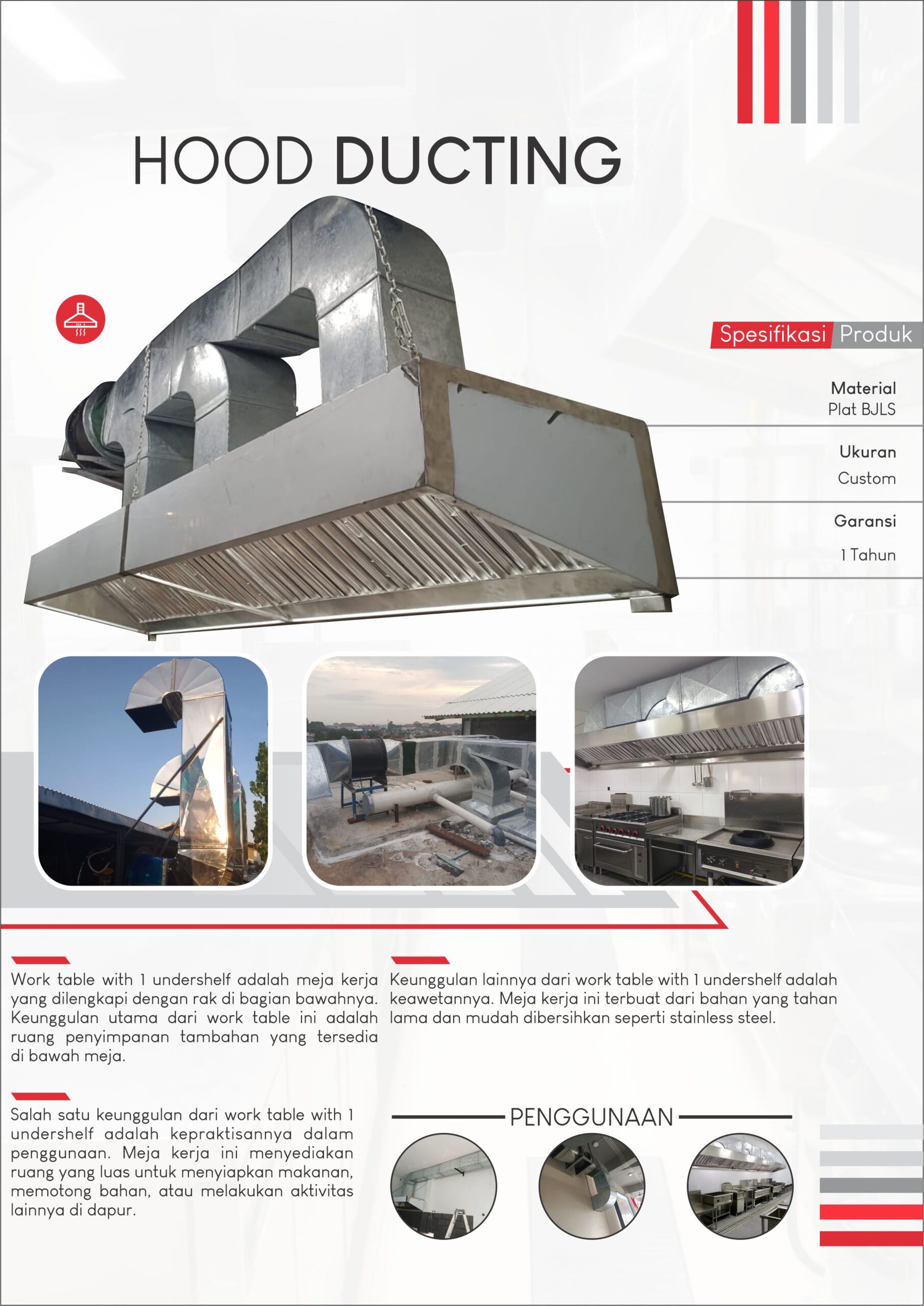 Hebat! Jasa Pembuatan Hood Ducting dengan Teknologi Canggih untuk Restoran Modern Anda!