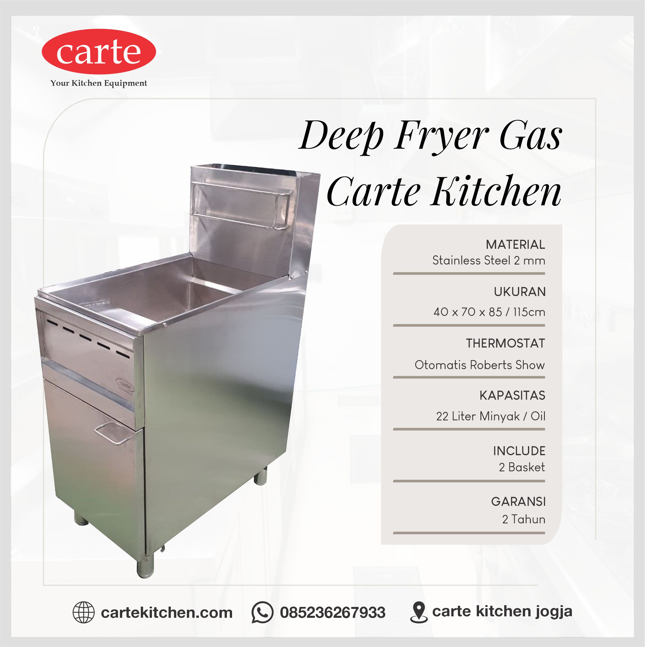 Deep fryer