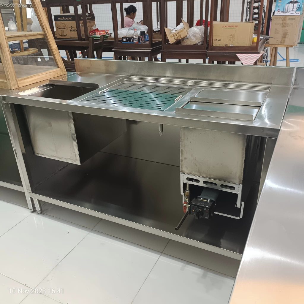 Water Boiler Stainless Steel dari Carte Kitchen