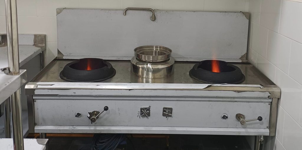 Double Kwali Range Stainless Steel