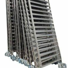 Inovasi Dapur: Trolly Bakery Stainless Steel Carte Kitchen