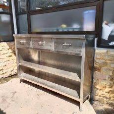 Rak laci stainless steel