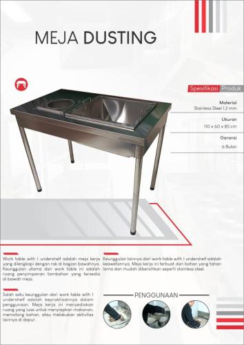 Meja Dusting